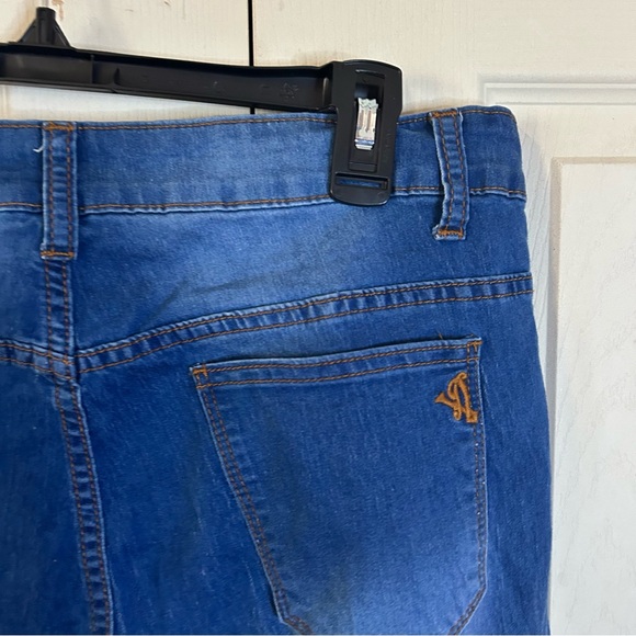 VIP Blue Skinny Jeans - Picture 3 of 5